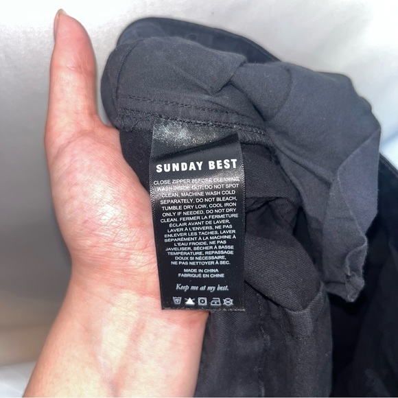 Sunday Best BLACK New Genevieve Pants - Picture 10 of 12